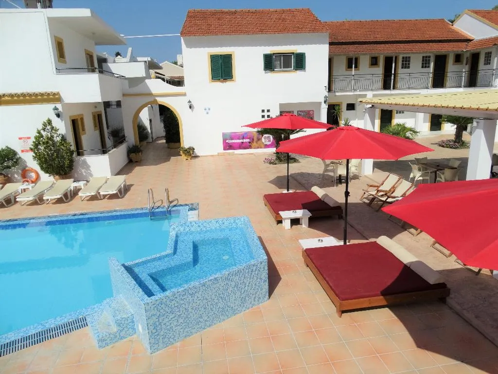 General view, Oasis Beach Club, Corfu