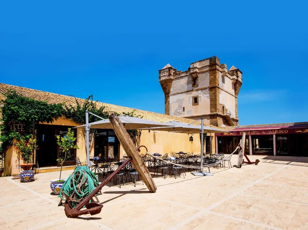 Lobby, La Tonnara di Bonagia, Trapani