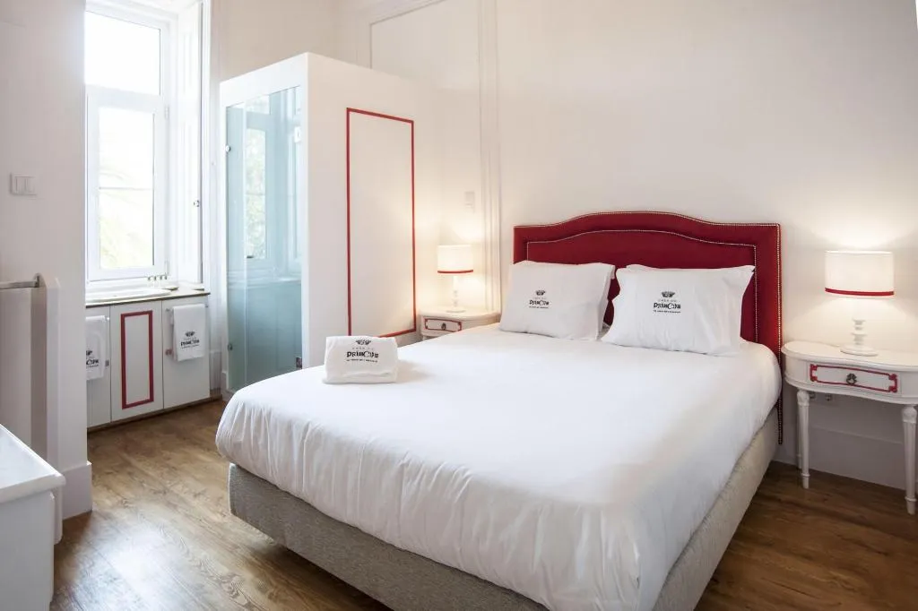 DOUBLE QUEEN SIZE BED Room, Casa do Príncipe, Lisbon