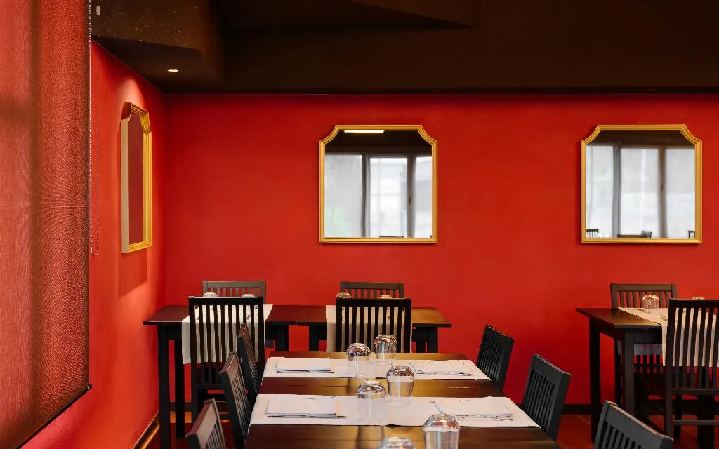 Restaurant, Smart Hotel King, Milan