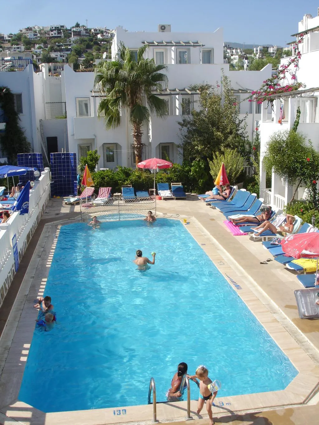Pool, The Hello Hotel, Bodrum