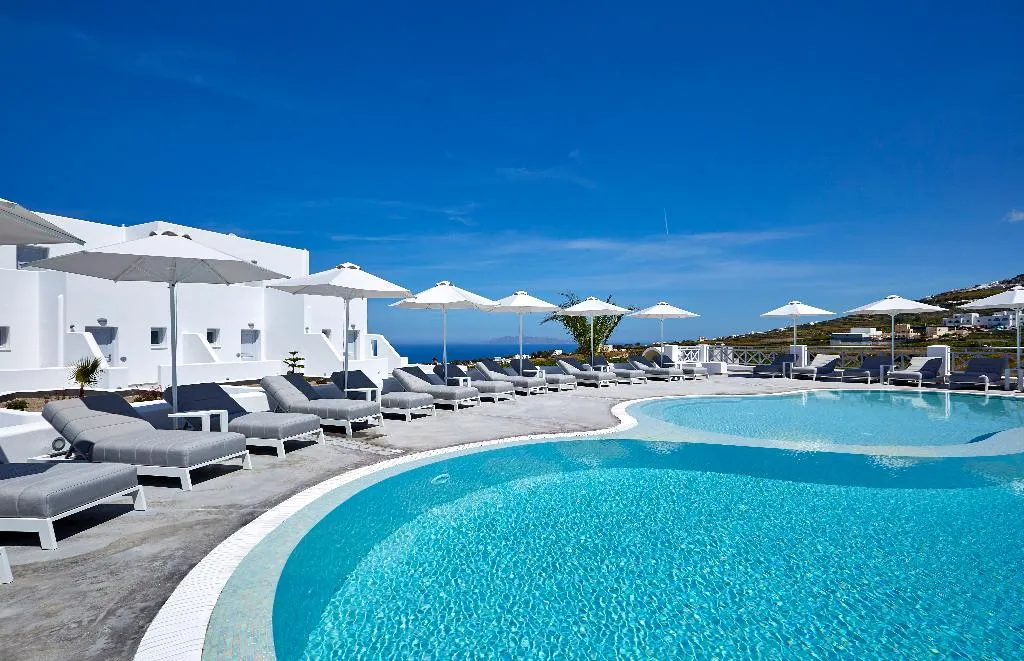 Pool, De Sol Hotel & Spa, Santorini