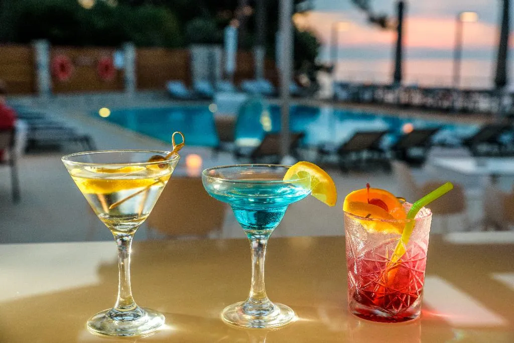 Bar, Poseidon Hotel, Athens