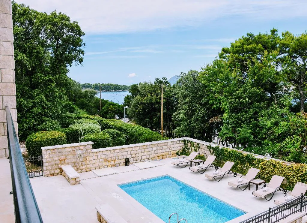 Pool, Villa Franica, Dubrovnik