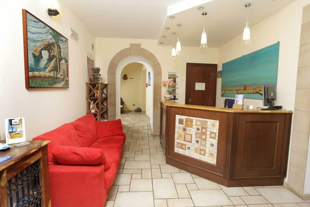 Lobby, Albergo Maccotta, Palermo