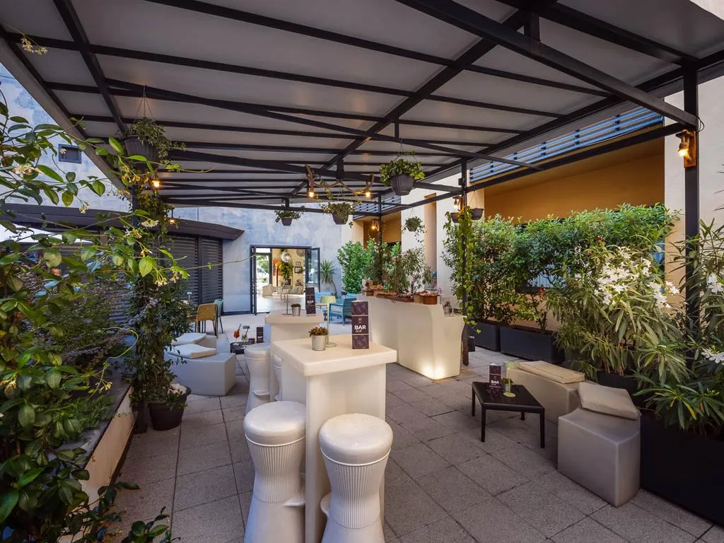 Terrace, iH Hotels Milano Gioia, Milan