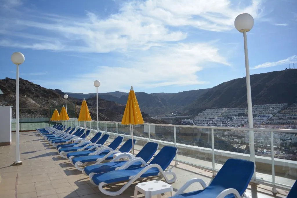 Terrace, Servatur Terrazamar Sunsuite, Gran Canaria