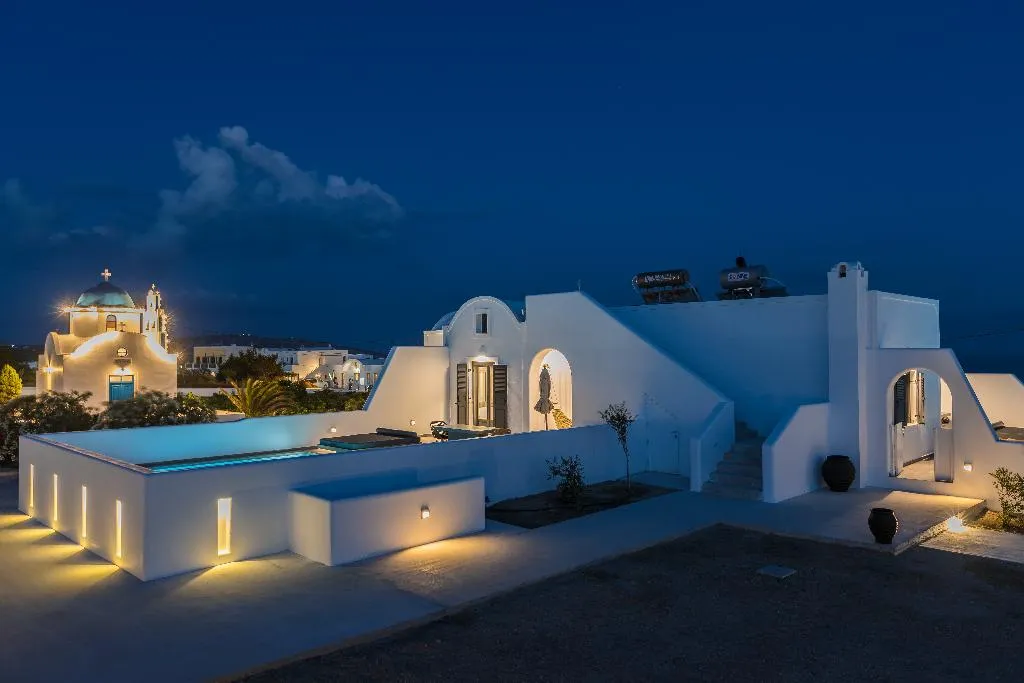 Lobby, Vineyard Exclusive Suites, Santorini