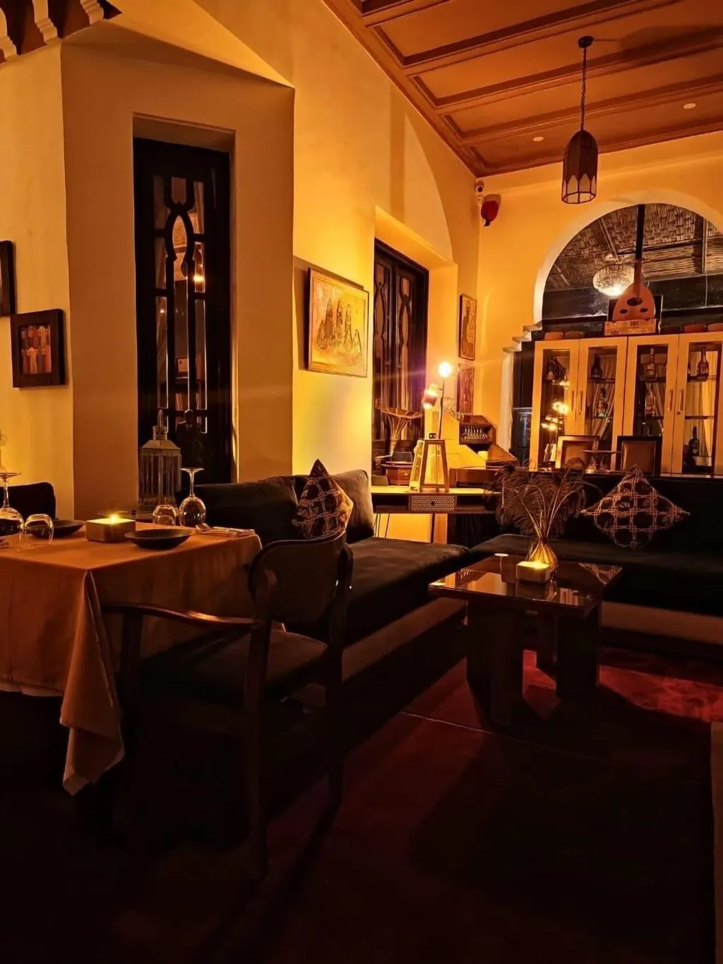 Restaurant, The Bird Exclusive Guest House & Spa, Marrakech