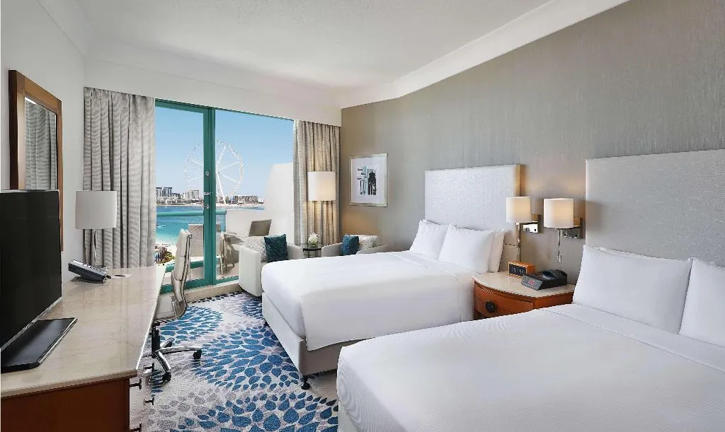 DOUBLE EXECUTIVE Room, Hilton Dubai Jumeirah, Dubai