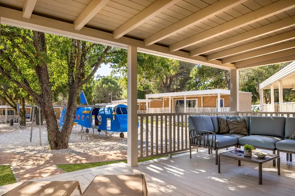 MOBILE HOME STANDARD Room, Valkanela Campsite Mobile Homes, Istria