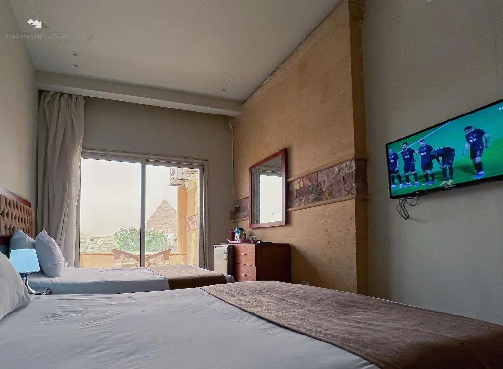 Room, Giza Pyramids View Inn, Cairo