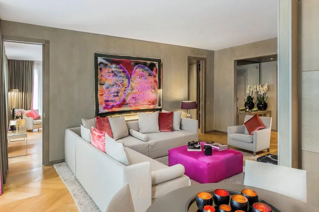 SUITE Presidential Room, Rosa Grand Milano - Starhotels Collezione, Milan