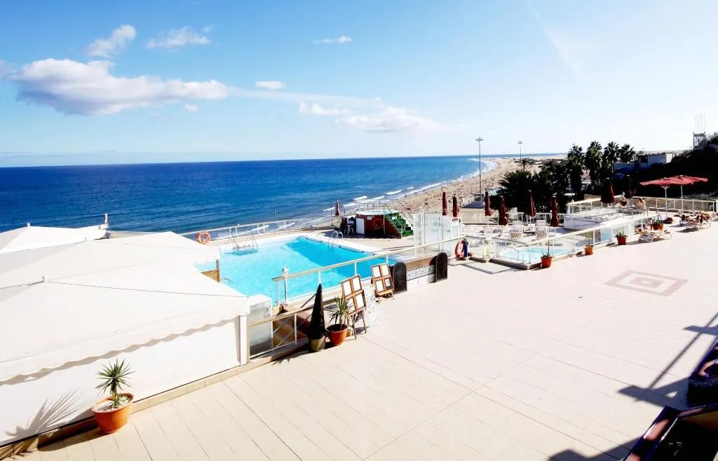 Terrace, Atlantic Beach Club, Gran Canaria