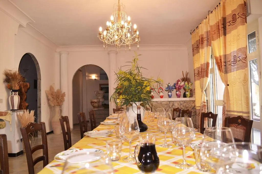 Restaurant, Villa Ambra B&B, Catania