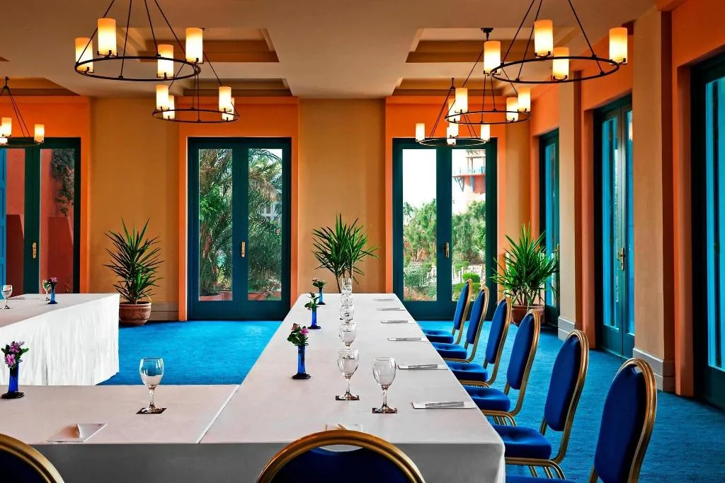 Conferences, Sheraton Miramar, Red Sea Riviera