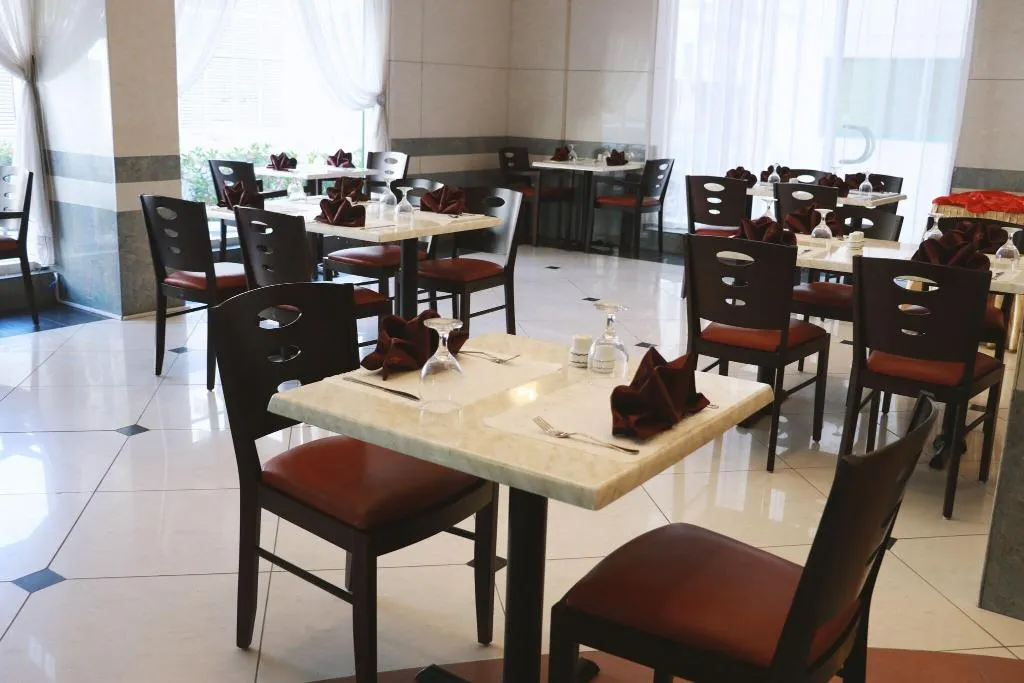 Restaurant, Spark Hotel And Residence, Dubai