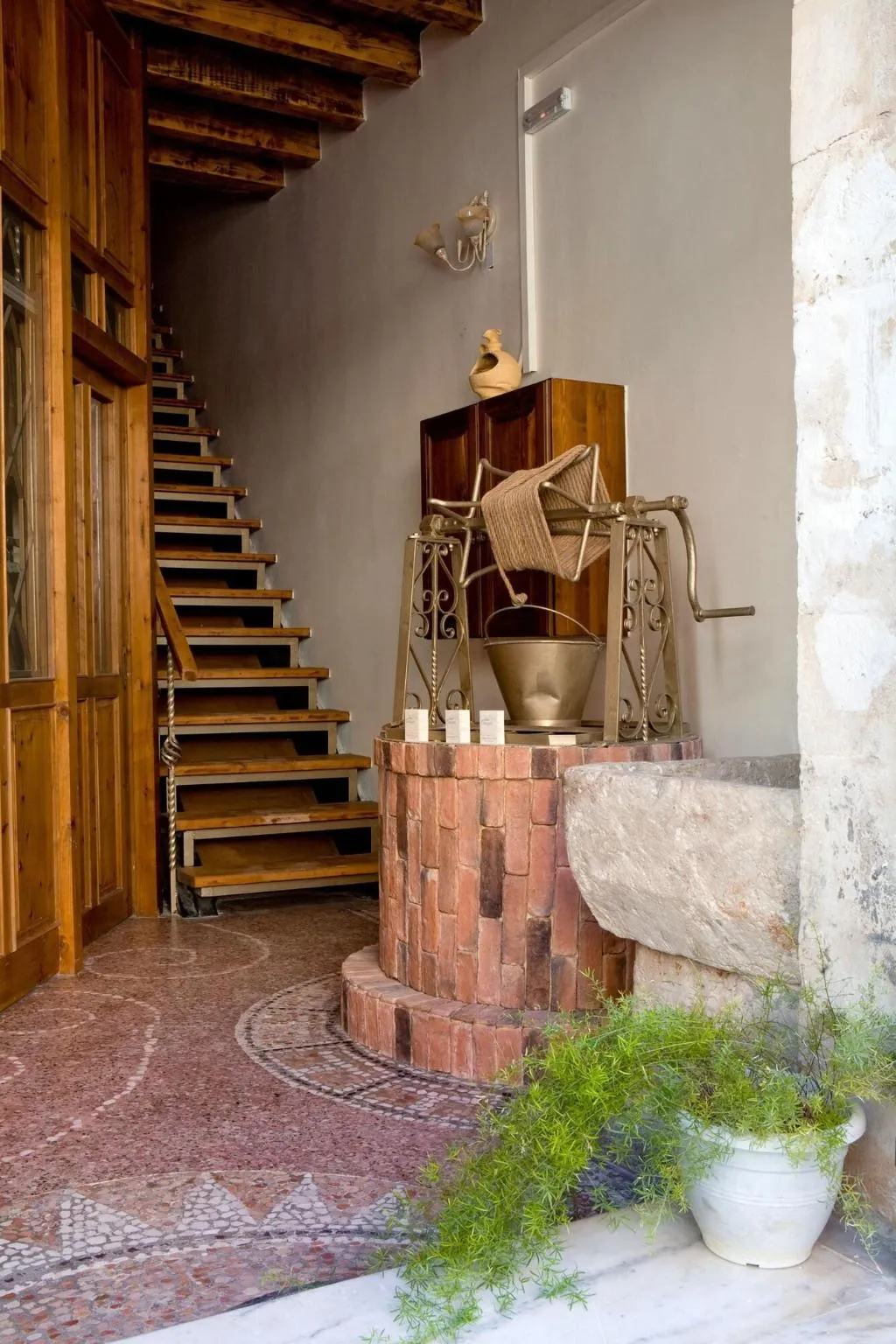 Lobby, Odos Oneiron Boutique Hotel, Crete