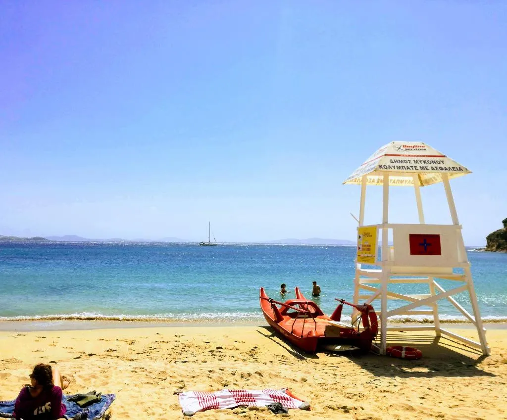 Beach, Grace Mykonos, Mykonos