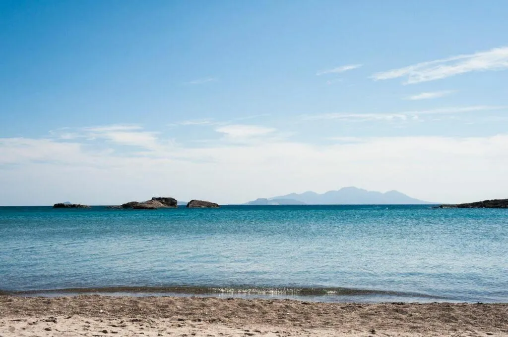Beach, Eleni Hotel, Kos