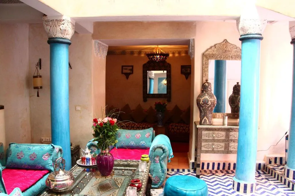 Lobby, Riad Persephone, Marrakech