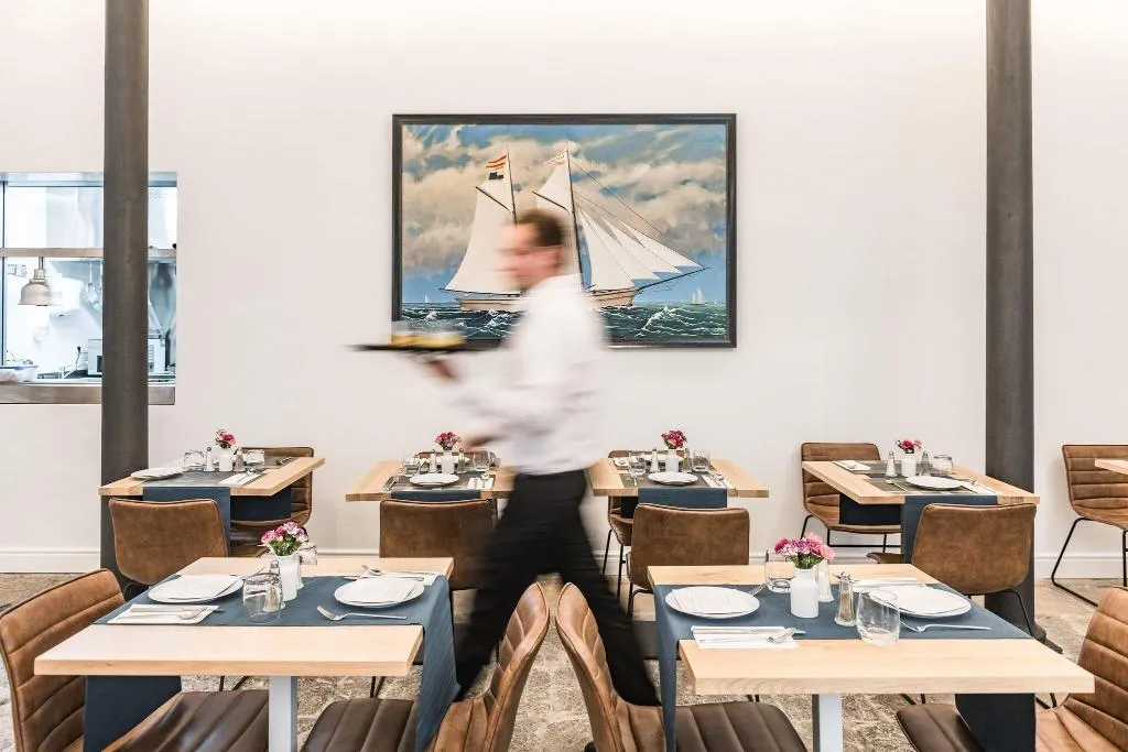 Restaurant, Hotel Can Mostatxins, Majorca