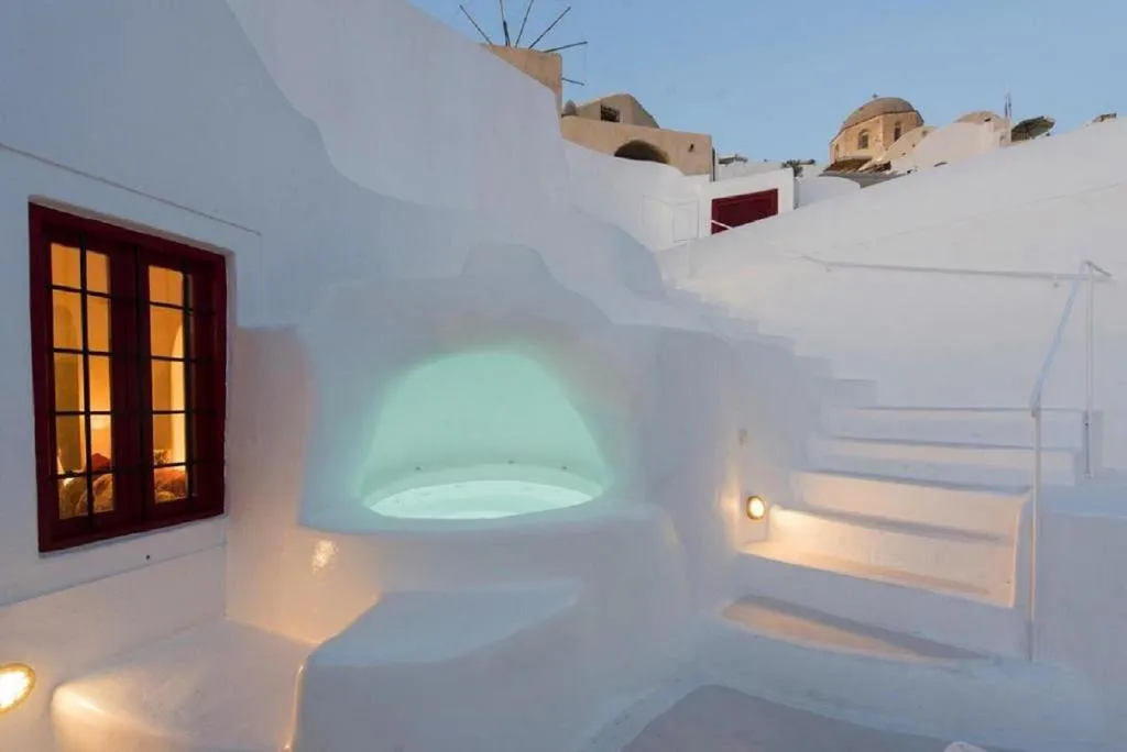 Sports and Entertainment, The Architect's Cave House, Santorini