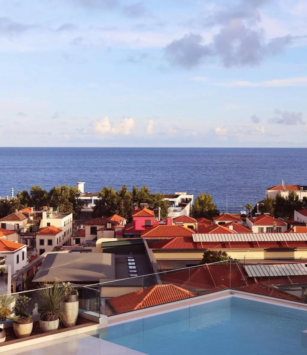 Pool, Three House Hotel, Madeira