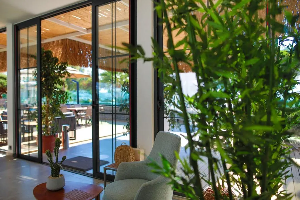 Lobby, Yalipark Beach Hotel, Bodrum