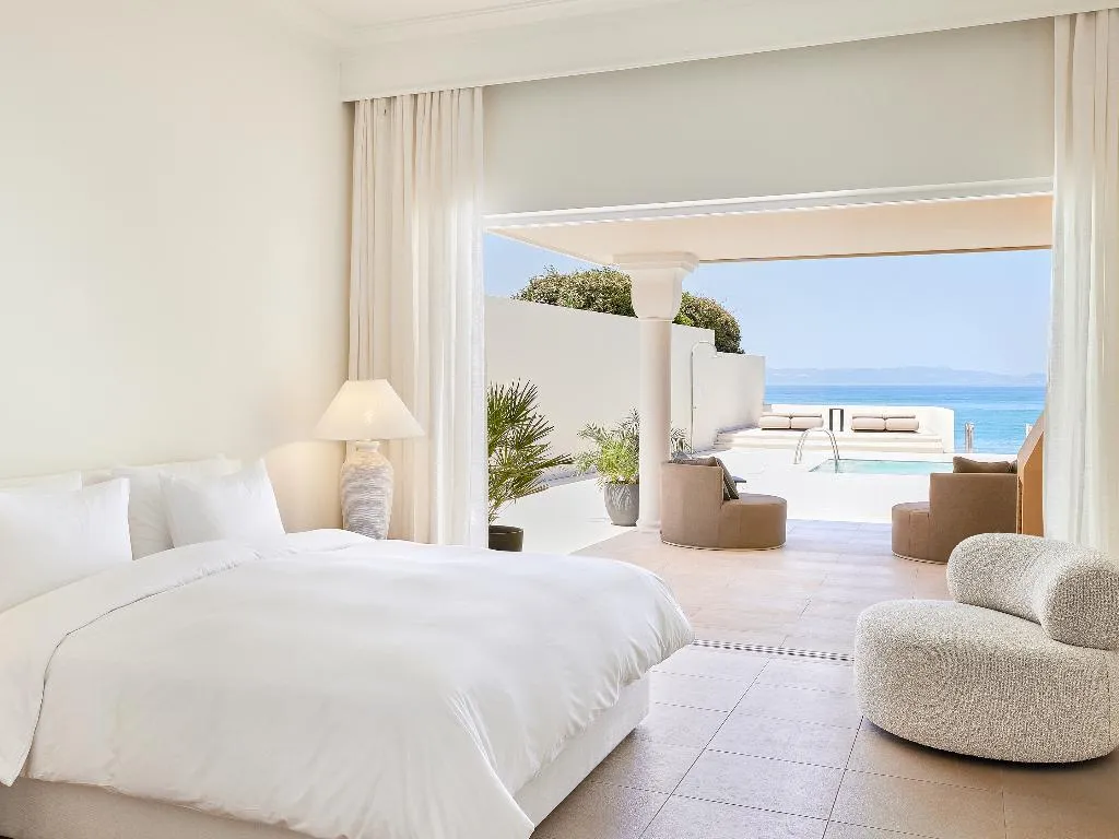 VILLA CAPACITY 8 Room, Mandola Rosa, A Resort to Live, Athens