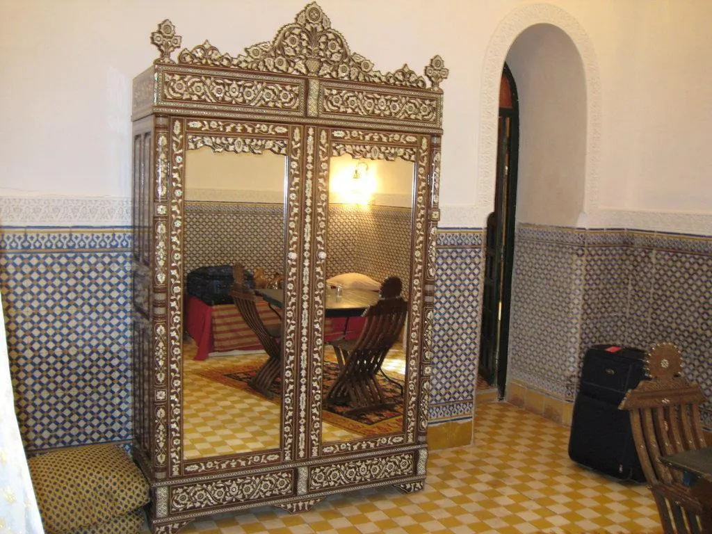 General view, Riad Ifoulki, Marrakech