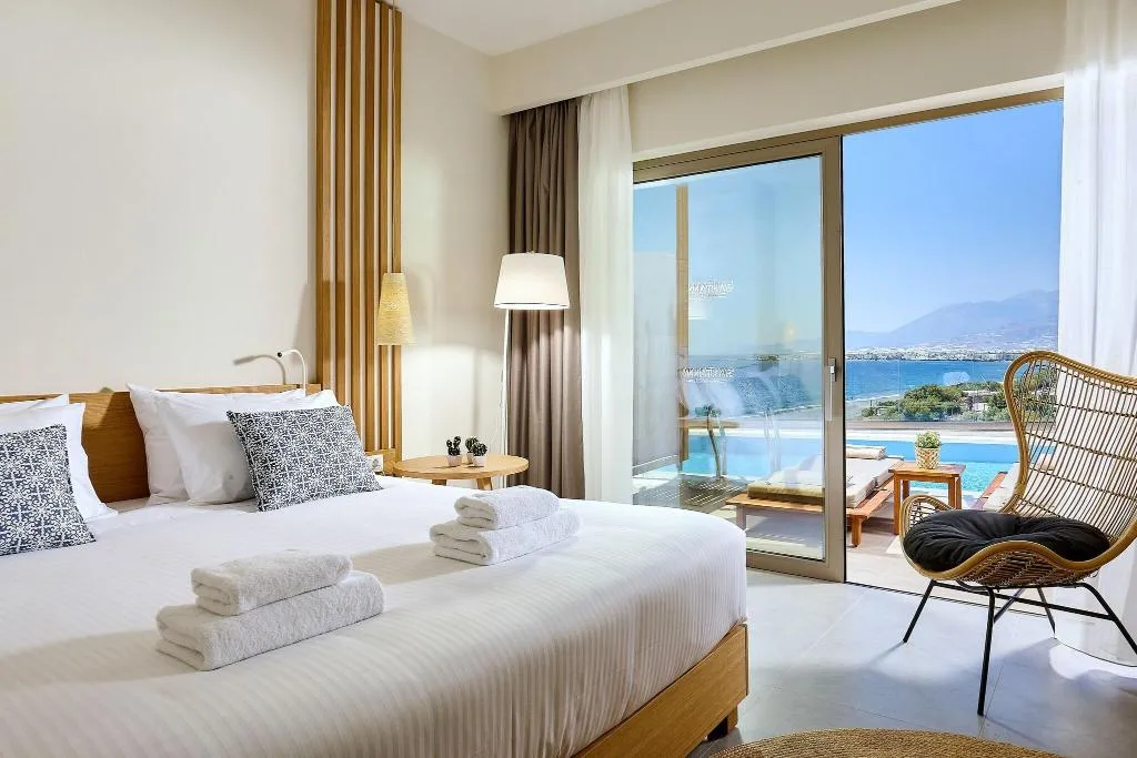 Room, Enorme Santanna Beach, Crete