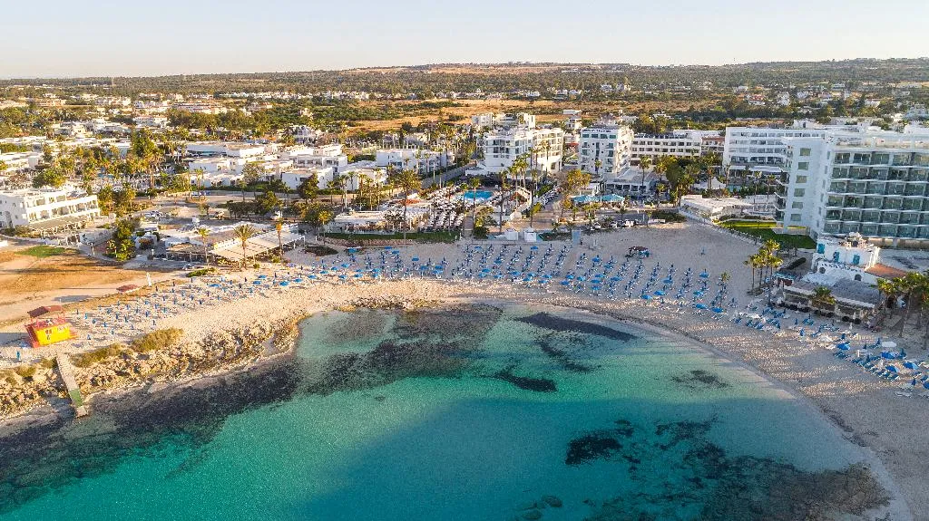 General view, Pavlo Napa Beach Hotel, Cyprus