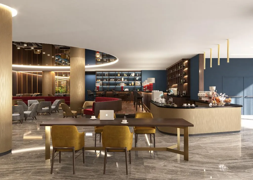 Bar, Radisson Blu Hotel Florence, Florence