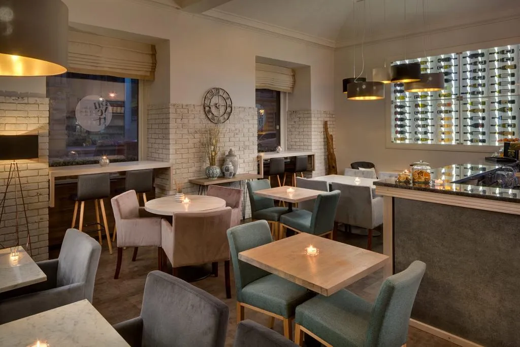 Restaurant, Florenc Hotel, Prague
