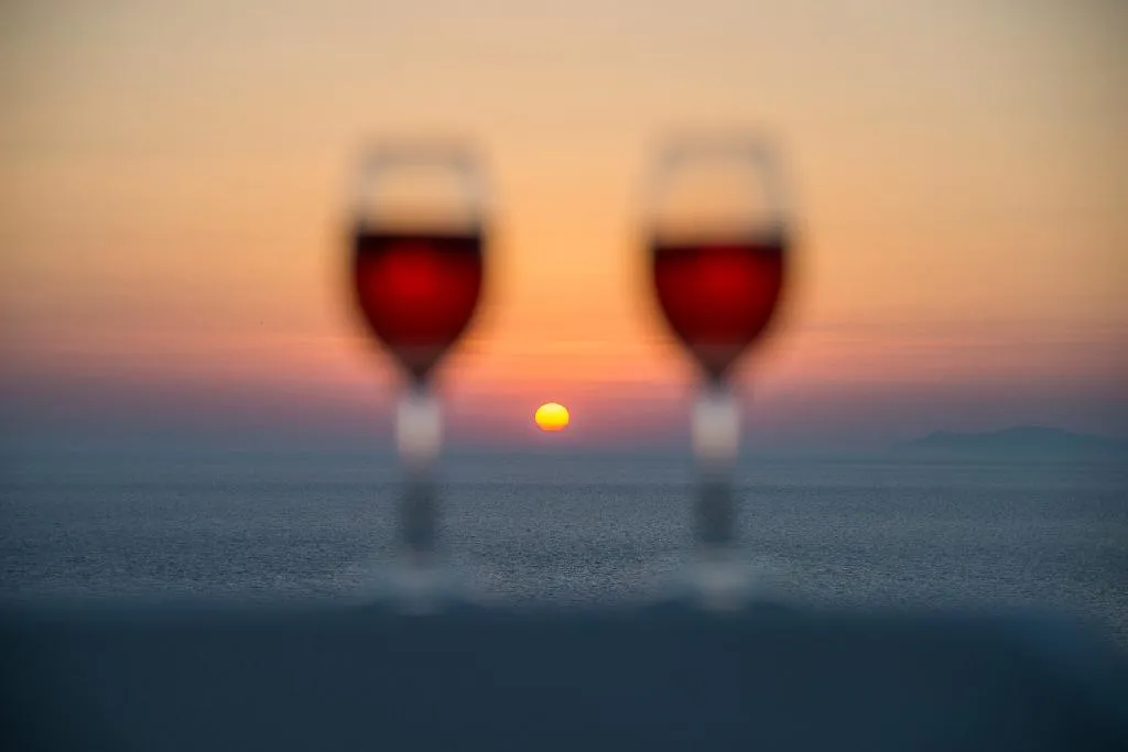 Bar, Sunset Faros, Santorini