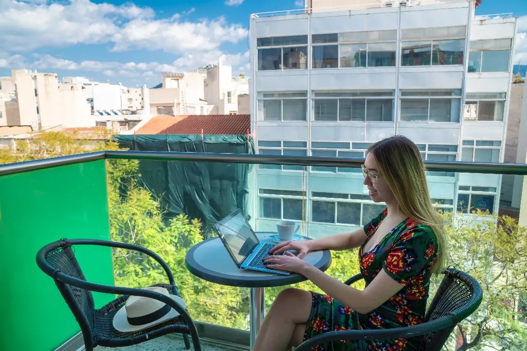 TRIPLE WITH BALCONY Room, Attalos Hotel, Athens