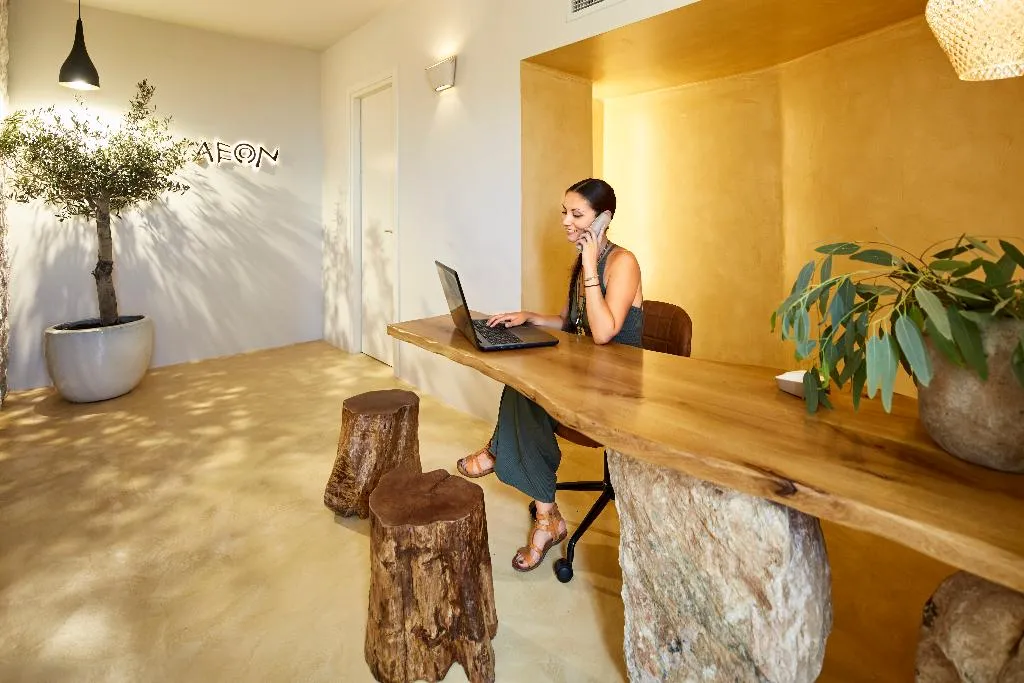 Lobby, Aeon Suites by Mr and Mrs White, Santorini