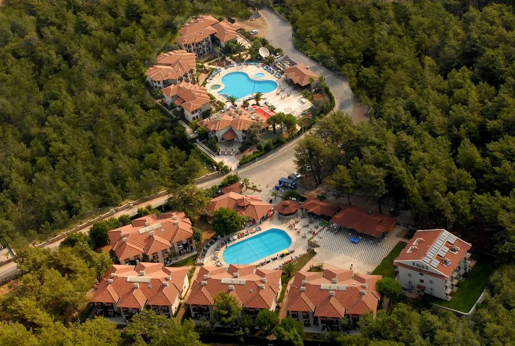 General view, Telmessos, Dalaman