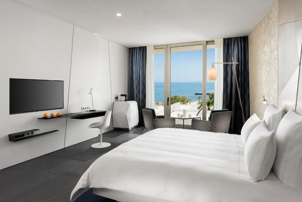 DOUBLE SEA VIEW Room, Swissôtel Resort Bodrum Beach, Bodrum