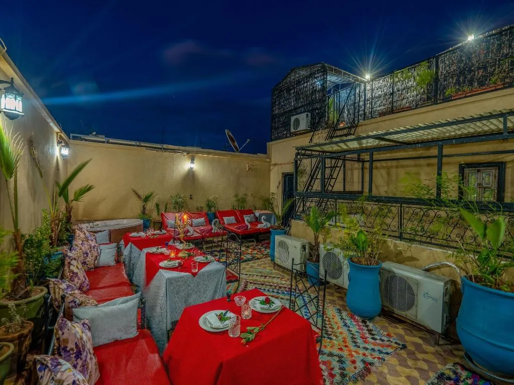 Restaurant, Riad Des Remparts Spa, Marrakech