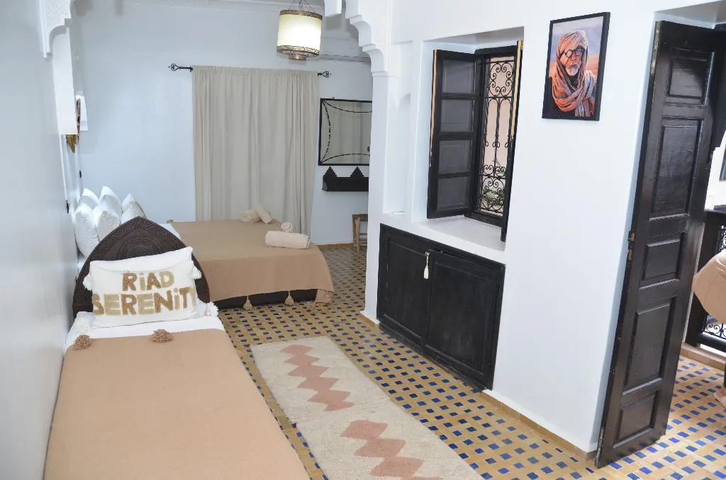 TRIPLE COMFORT Room, Riad Dar Serenity, Marrakech