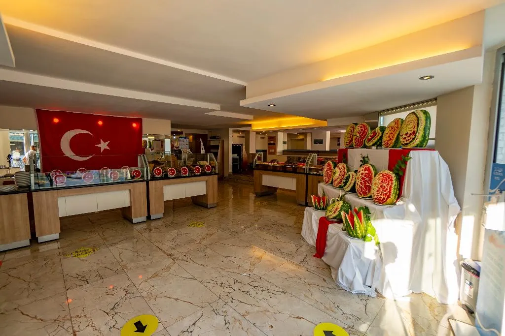 Restaurant, Tu Casa Gelidonya Hotel, Antalya