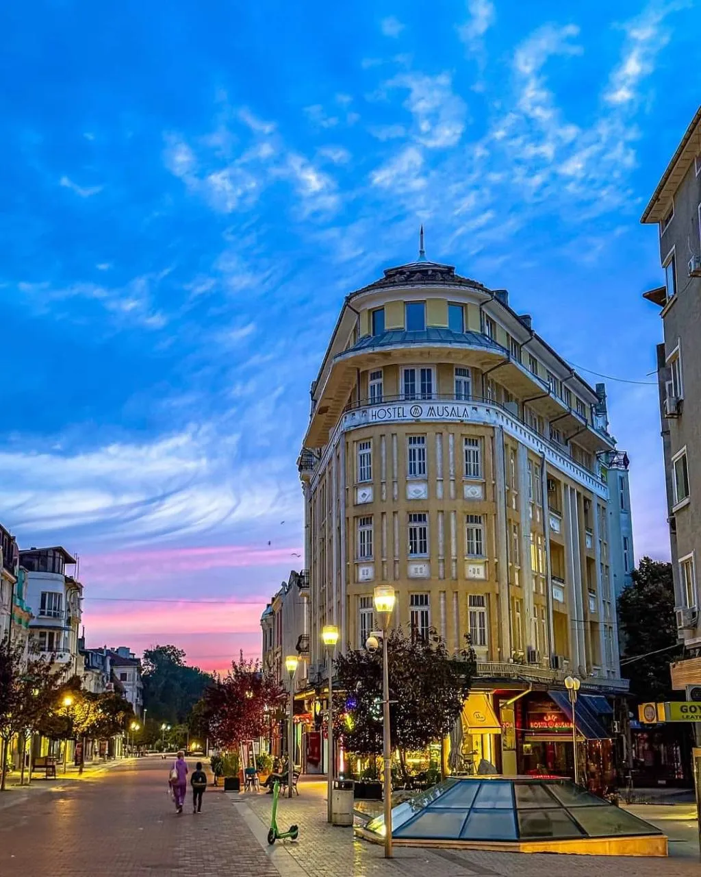 General view, M Hostel Musala, Varna