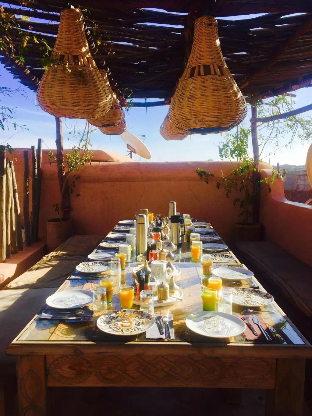 Restaurant, Riad 144, Marrakech
