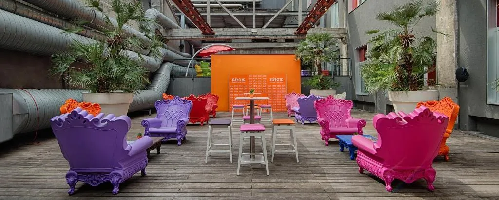 Lobby, nhow Milano, Milan