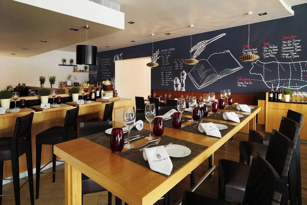 Restaurant, Marriott Hotel Copenhagen, Copenhagen