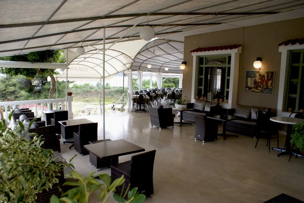 Lobby, Oskars Studios & Apartments, Kefallinia