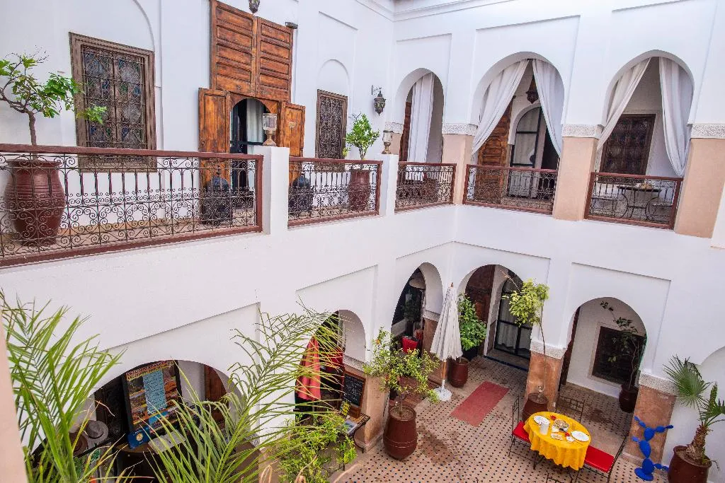 General view, Riad  Lea, Marrakech