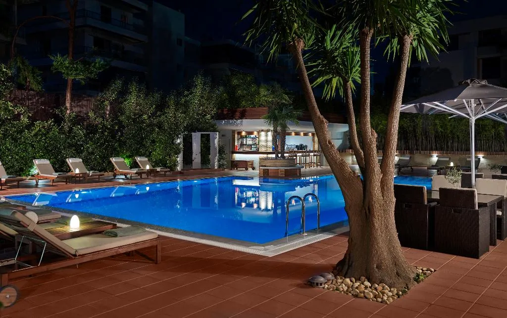 Pool, Blazer Suites Hotel, Athens